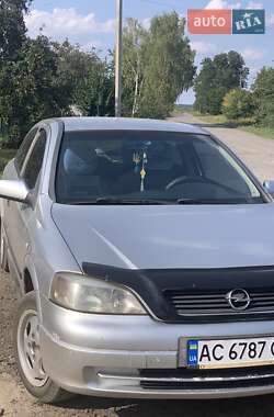 Хэтчбек Opel Astra 1999 в Луцке