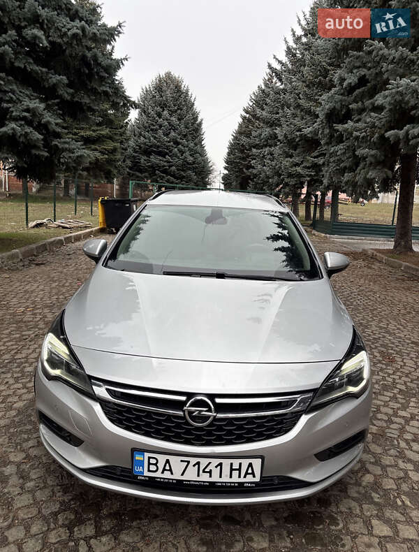 Универсал Opel Astra 2017 в Кропивницком фото 3 Универсал Opel Astra 2017 в Кропивницком