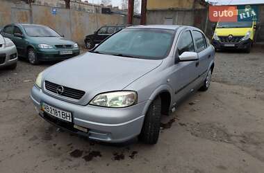 Хетчбек Opel Astra 2002 в Вінниці