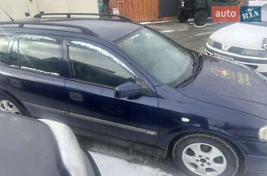 Универсал Opel Astra 2001 в Ивано-Франковске