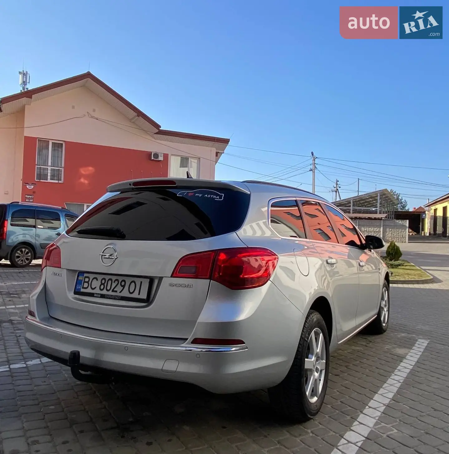 2014 Opel Astra - мініатюра 3