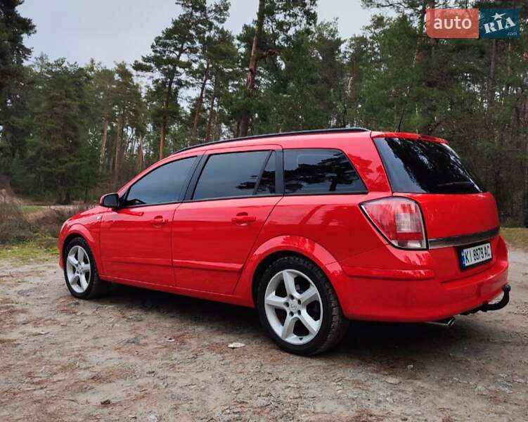 Универсал Opel Astra 2007 в Белой Церкви фото 3 Универсал Opel Astra 2007 в Белой Церкви