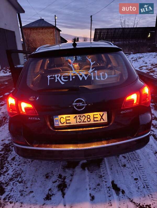 Універсал Opel Astra 2015 в Чернівцях фото 3 Універсал Opel Astra 2015 в Чернівцях