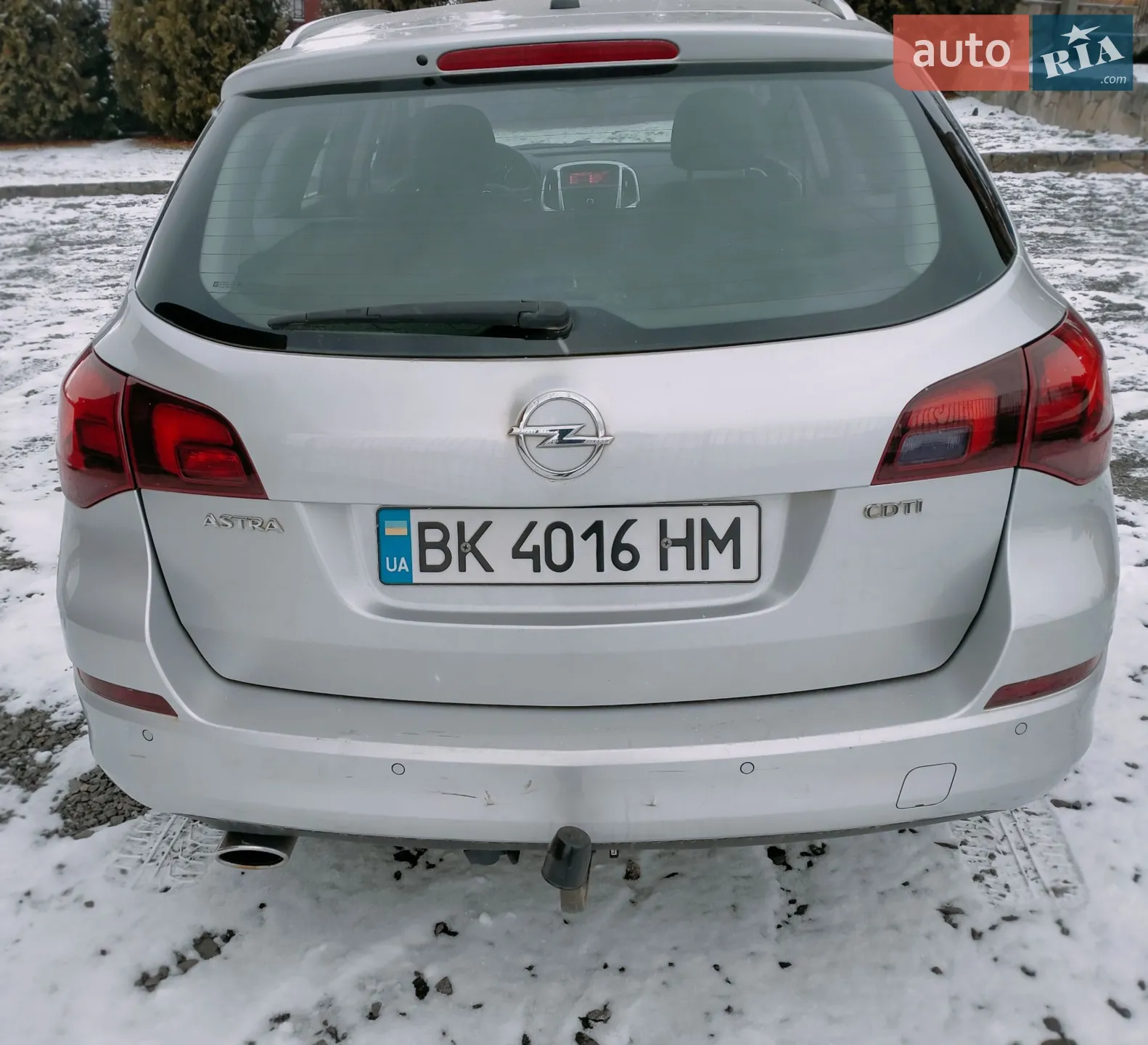 2012 Opel Astra - мініатюра 4