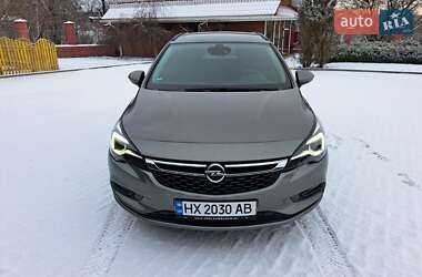 Універсал Opel Astra 2018 в Хмельницькому