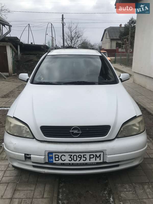 Универсал Opel Astra 1999 в Львове