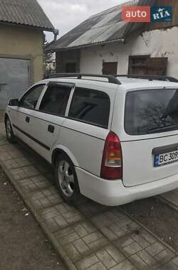 Универсал Opel Astra 1999 в Львове