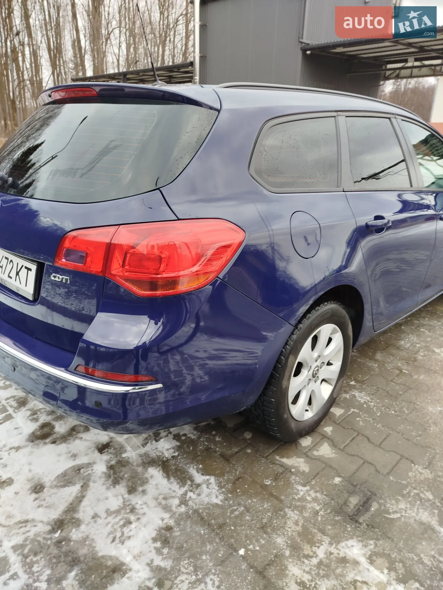 2013 Opel Astra - мініатюра 16