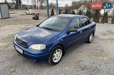 Седан Opel Astra 2008 в Львові