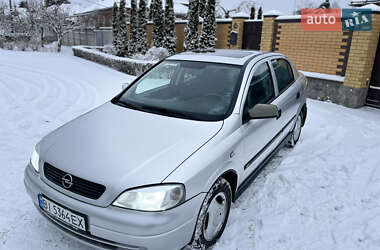 Хэтчбек Opel Astra 2001 в Харькове