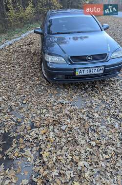 Хэтчбек Opel Astra 2004 в Ивано-Франковске