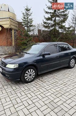 Седан Opel Astra 2002 в Запоріжжі