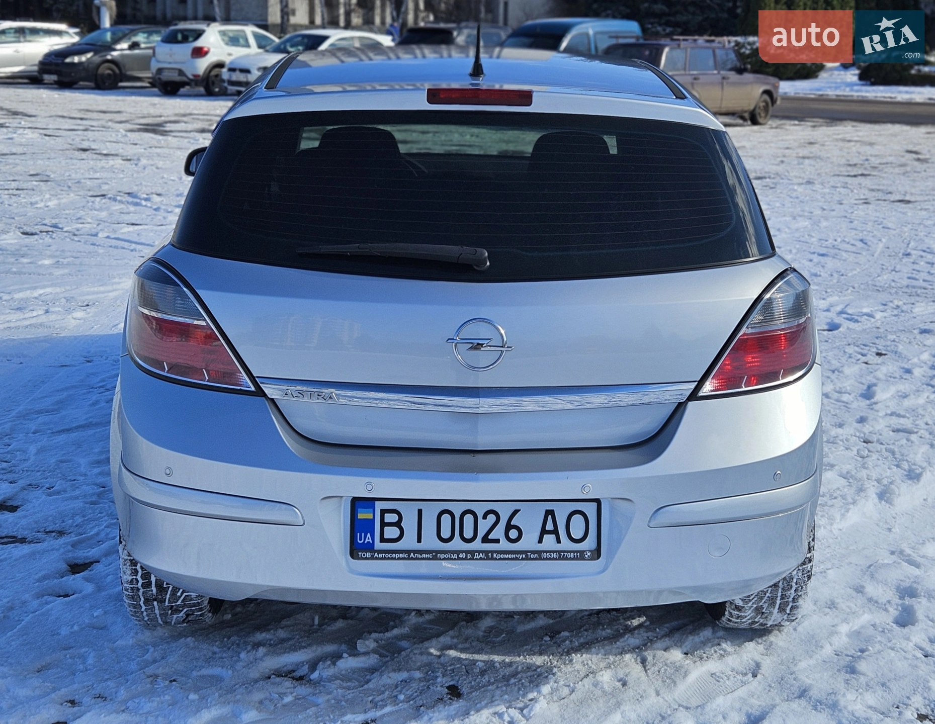2012 Opel Astra - мініатюра 7