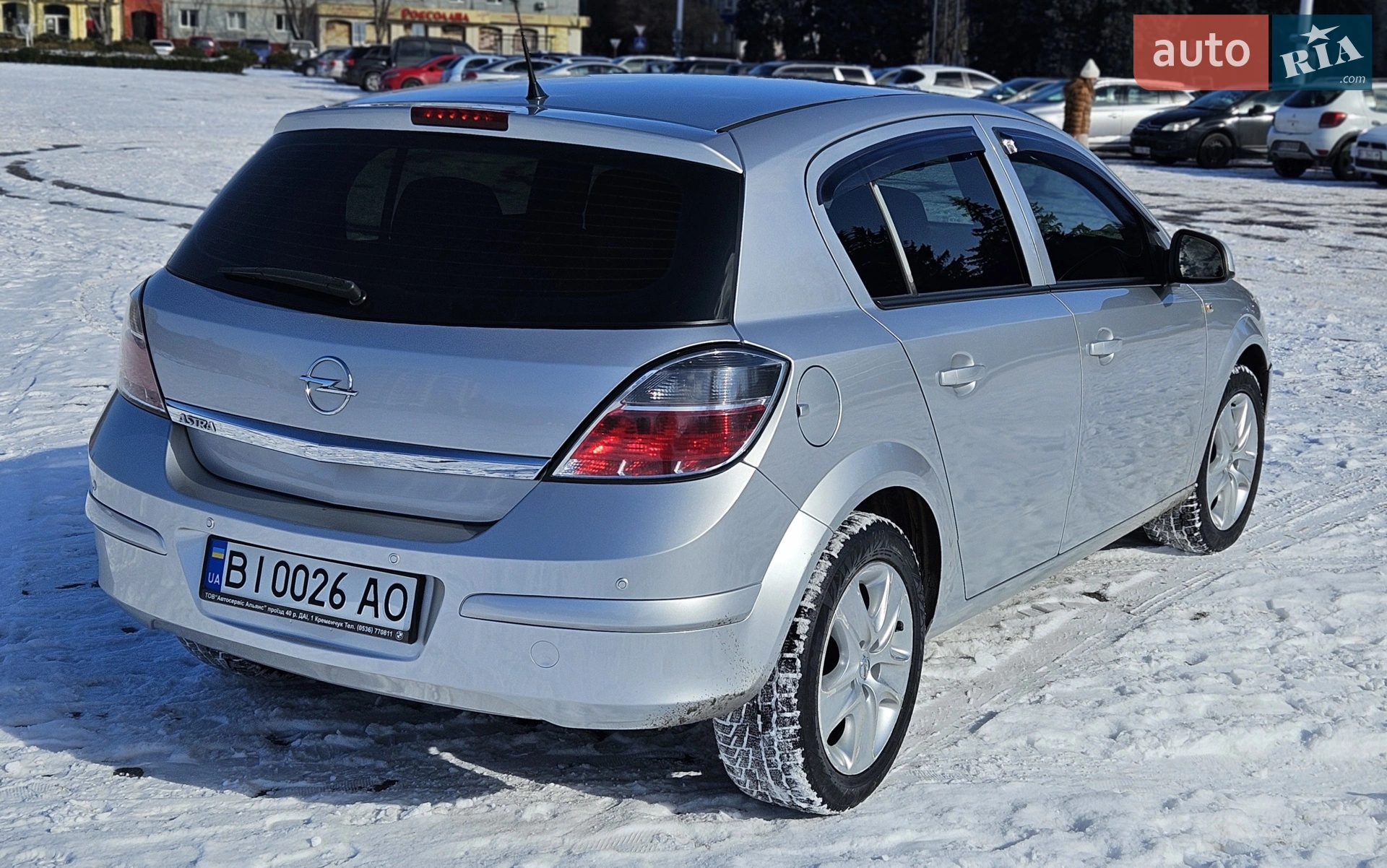 2012 Opel Astra - мініатюра 8