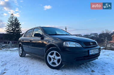 Хэтчбек Opel Astra 1998 в Борщеве