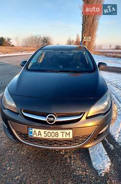 Універсал Opel Astra 2013 в Обухові