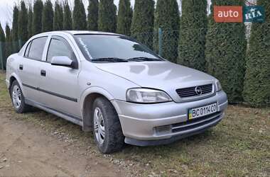 Седан Opel Astra 1999 в Стрые