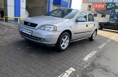 Седан Opel Astra 2002 в Житомирі