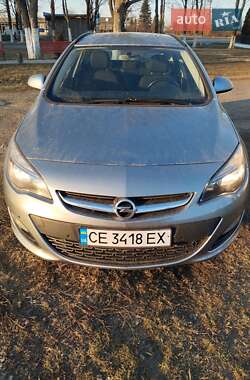 Универсал Opel Astra 2013 в 