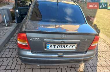 Седан Opel Astra 2006 в Коломиї