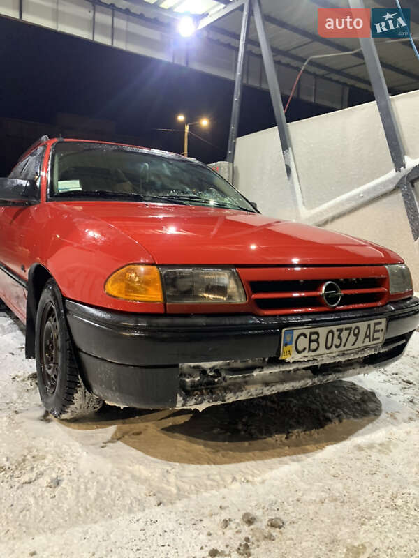 Универсал Opel Astra 1993 в Чернигове фото 6 Универсал Opel Astra 1993 в Чернигове