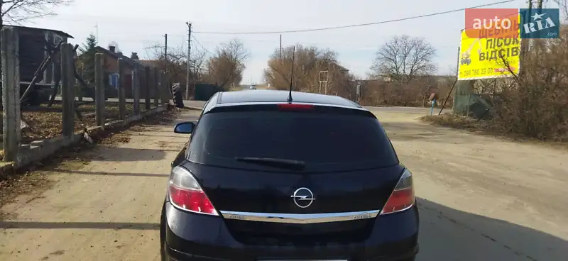 Opel Astra 2008