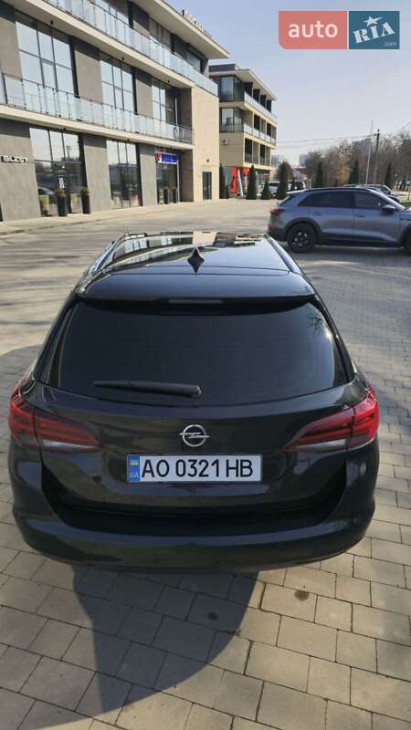 Универсал Opel Astra 2016 в Ужгороде фото 6 Универсал Opel Astra 2016 в Ужгороде
