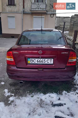 Седан Opel Astra 2007 в Золочеве