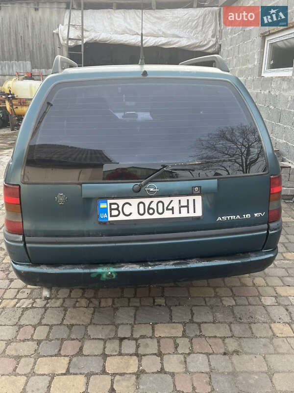 Универсал Opel Astra 1997 в Городке фото 3 Универсал Opel Astra 1997 в Городке