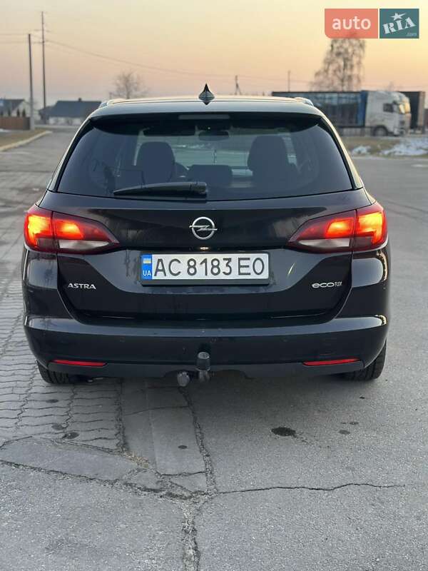 Універсал Opel Astra 2016 в Луцьку фото 14 Універсал Opel Astra 2016 в Луцьку