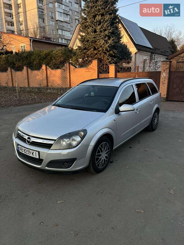 Opel Astra 2005