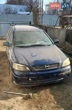 Універсал Opel Astra 2002 в Чернівцях