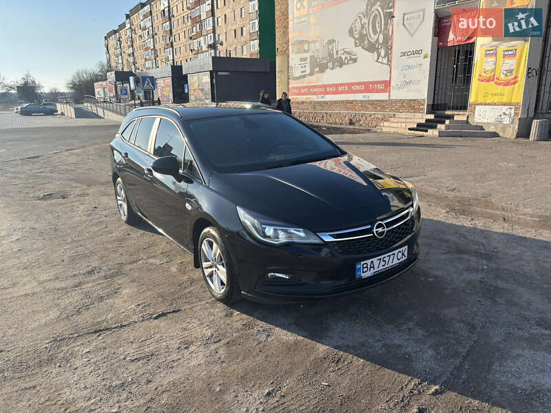 Opel Astra 2017