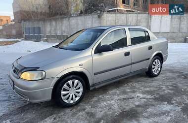 Седан Opel Astra 2005 в Полтаві