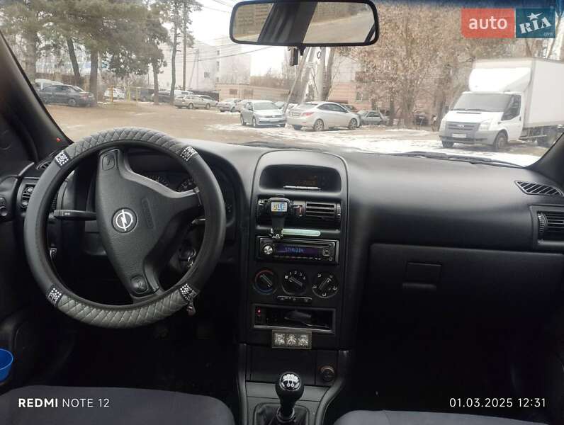 Седан Opel Astra 2007 в Броварах