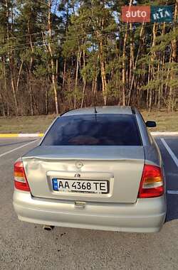 Седан Opel Astra 2007 в Киеве