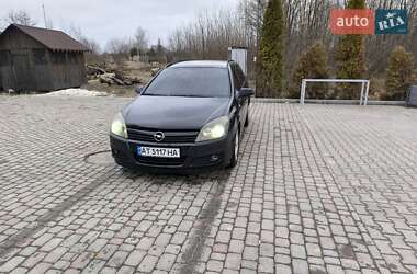 Хетчбек Opel Astra 2005 в Івано-Франківську