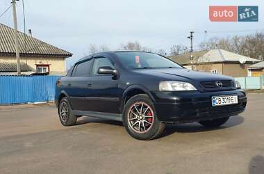 Седан Opel Astra 2006 в Борзні