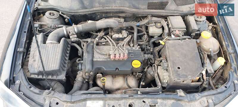 Седан Opel Astra 2006 в Борзні фото 23 Седан Opel Astra 2006 в Борзні