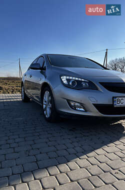 Хетчбек Opel Astra 2009 в Львові