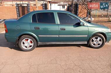 Седан Opel Astra 2001 в Николаеве