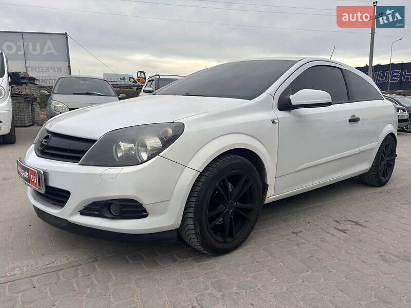 Купе Opel Astra 2006 в Львові