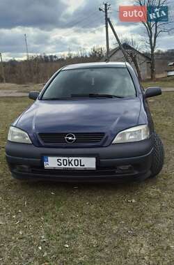 Універсал Opel Astra 2005 в Смілі