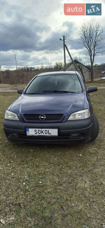 Opel Astra 2005