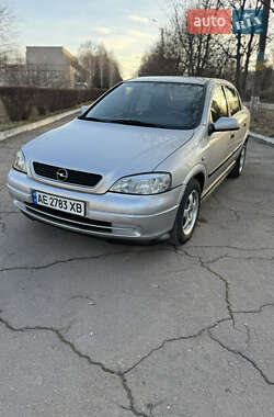 Седан Opel Astra 2007 в Дніпрі