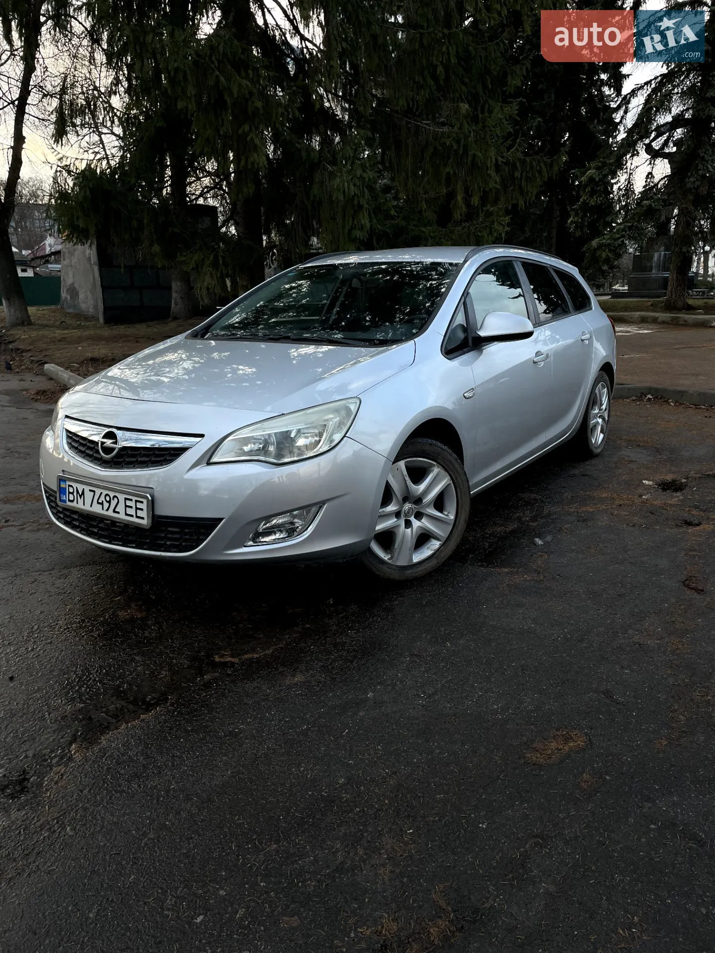 2011 Opel Astra - мініатюра 4