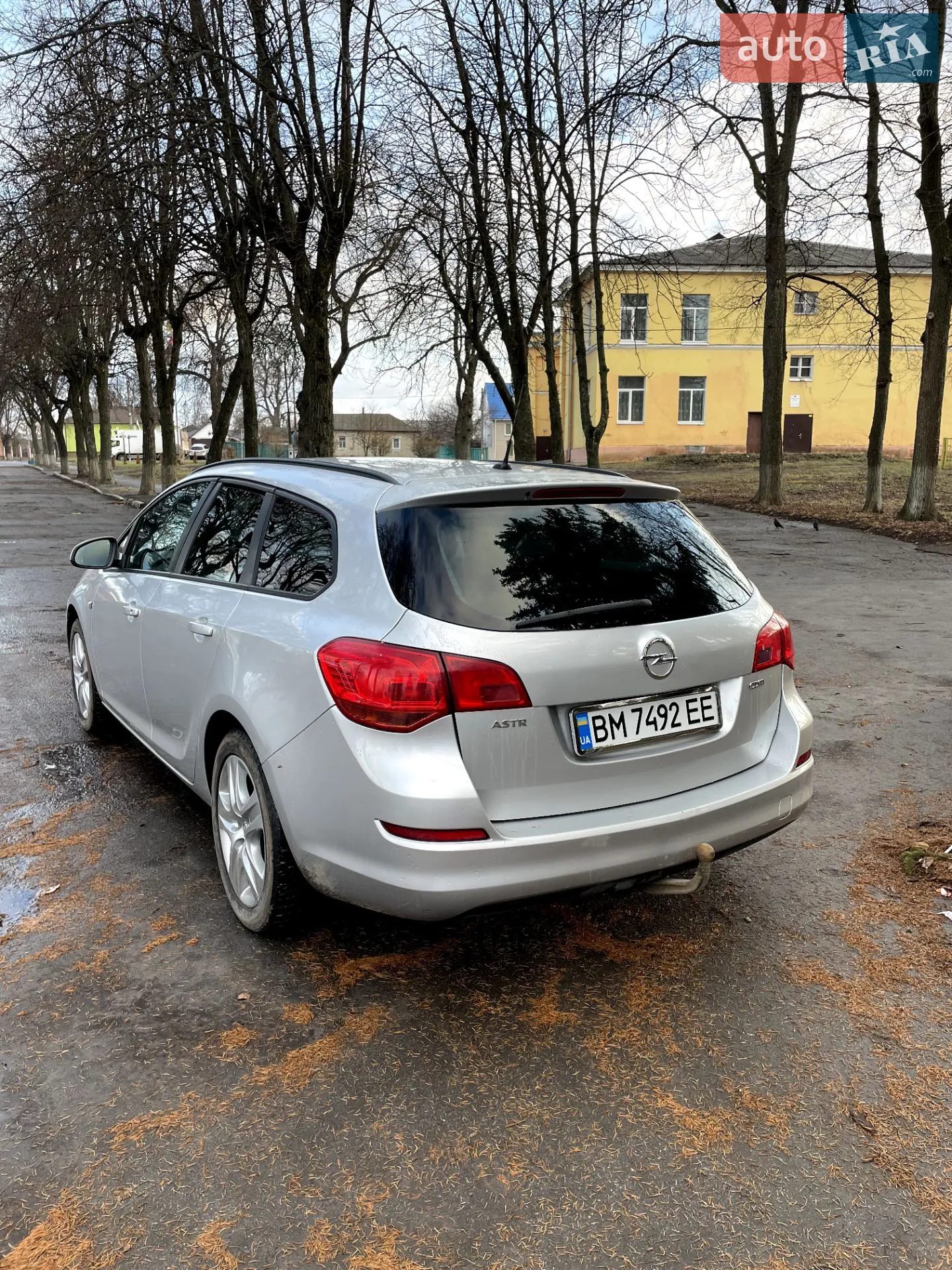 2011 Opel Astra - мініатюра 7