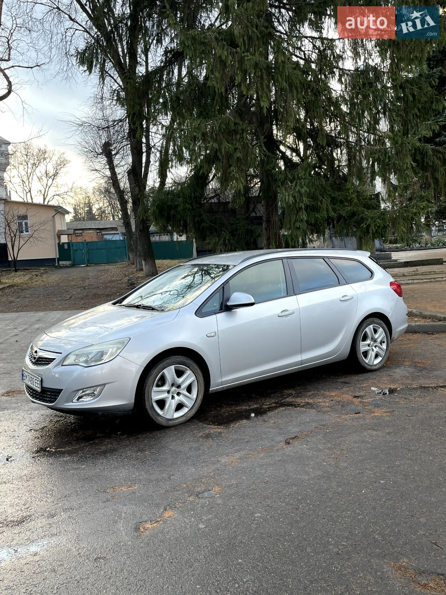 2011 Opel Astra - мініатюра 5