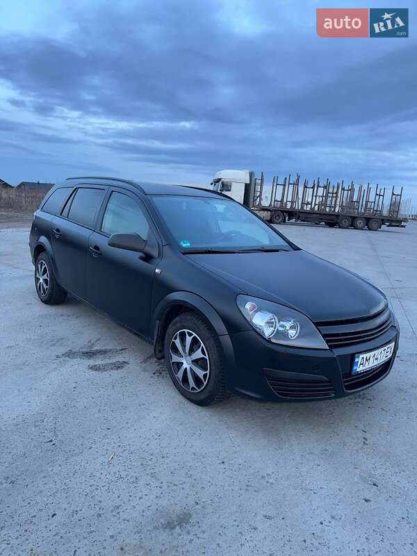Opel Astra 2004