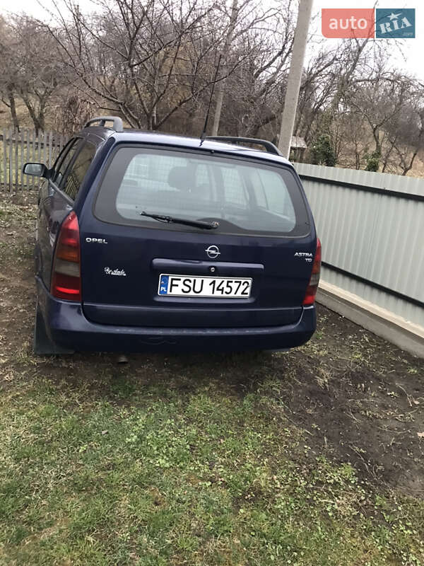 Универсал Opel Astra 1999 в Черновцах
